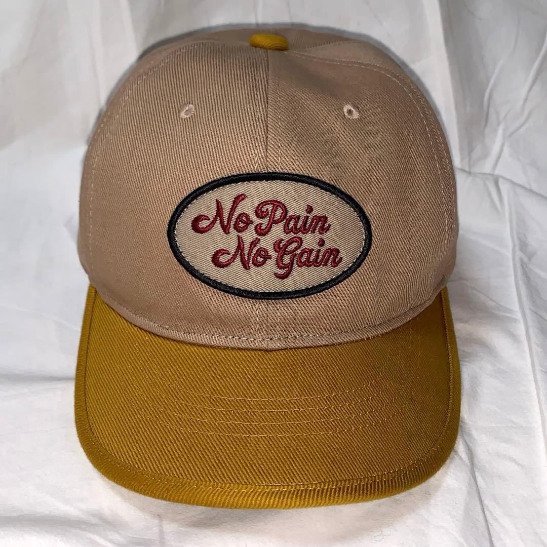 Mr.Fatman No Pain No Gain ワッペン BB CAP