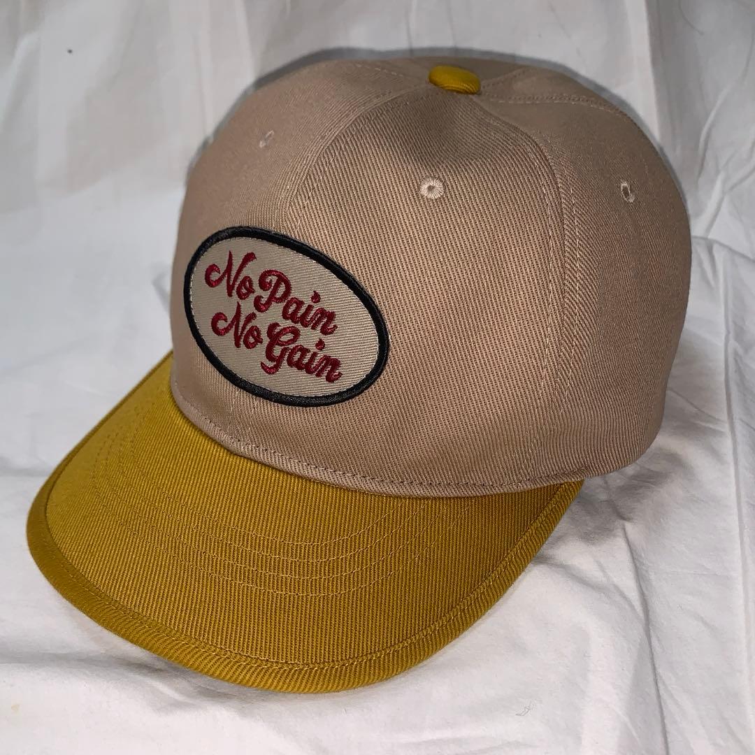 Mr.Fatman No Pain No Gain ワッペン BB CAP