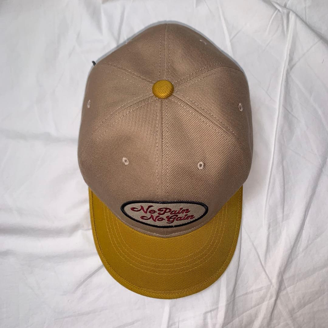 Mr.Fatman No Pain No Gain ワッペン BB CAP