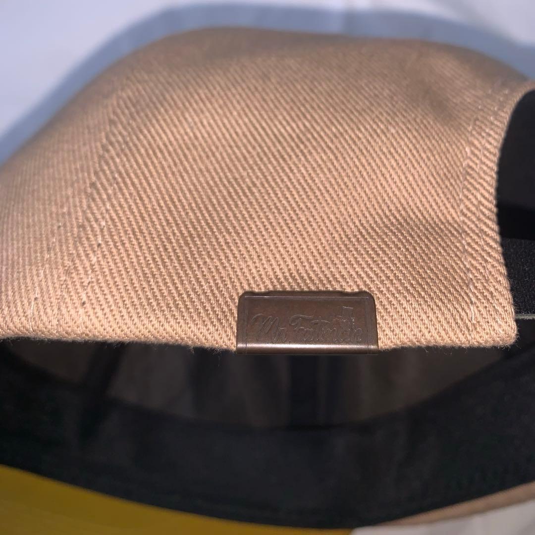 Mr.Fatman No Pain No Gain ワッペン BB CAP