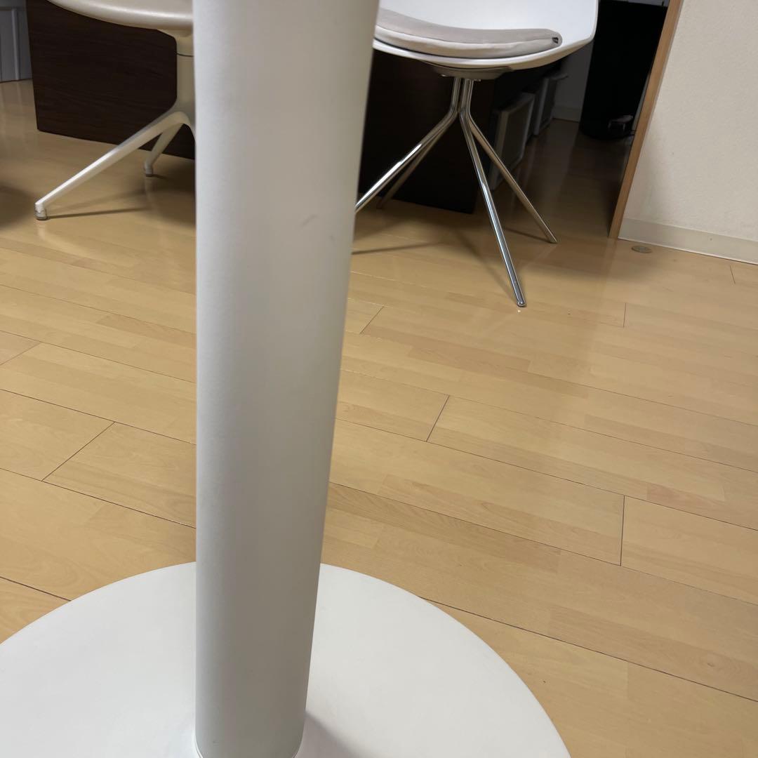 専用　ボーコンセプト　New Yorkダイニングテーブル　クリアガラス天板