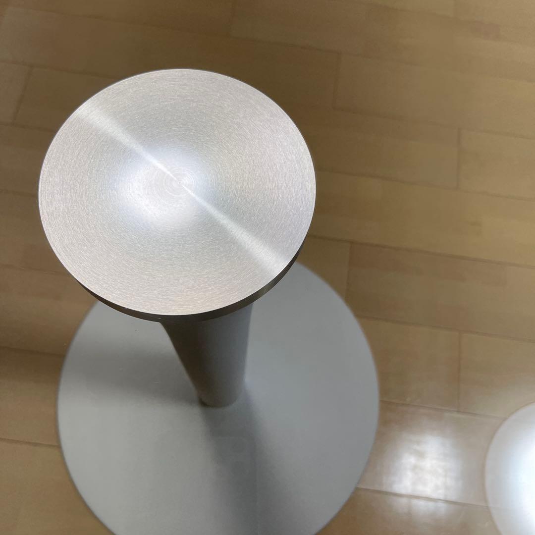 専用　ボーコンセプト　New Yorkダイニングテーブル　クリアガラス天板