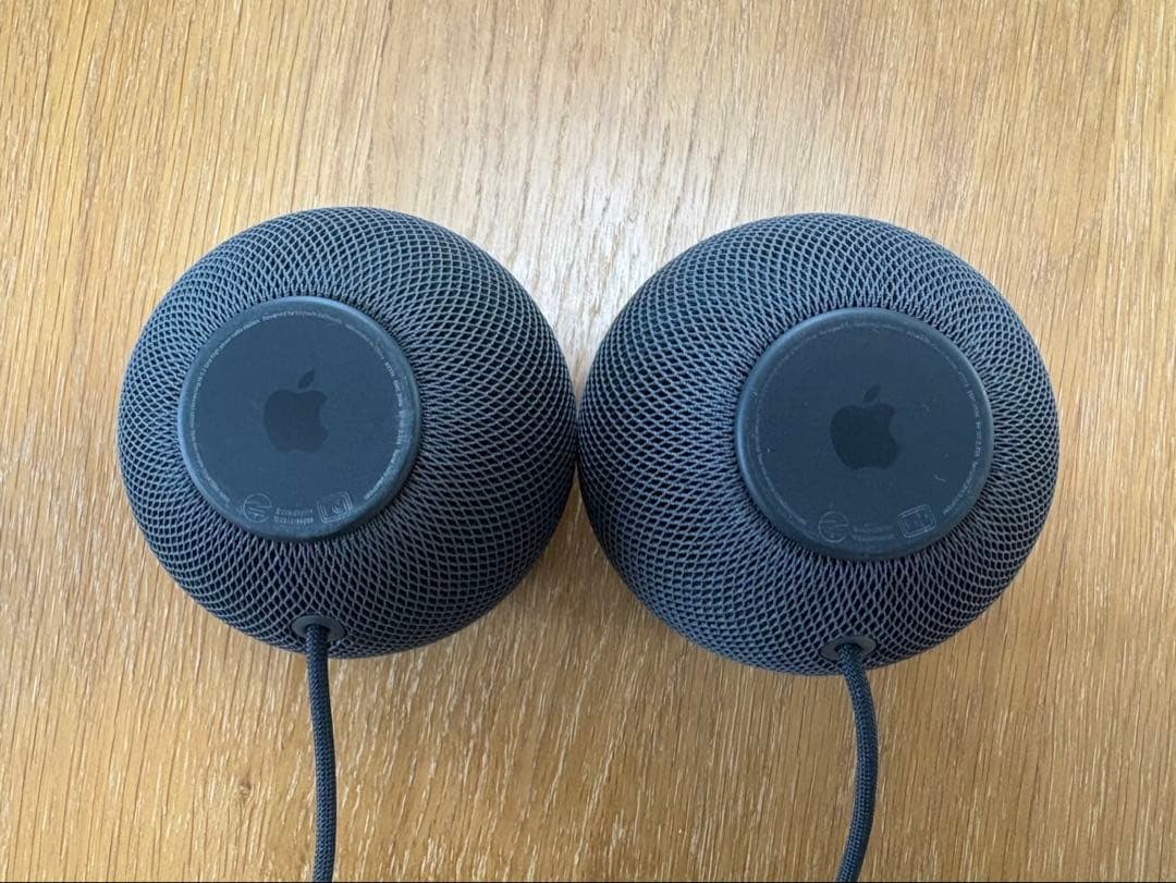 アップル Apple Pod mini スペースグレイ MY5G2JA