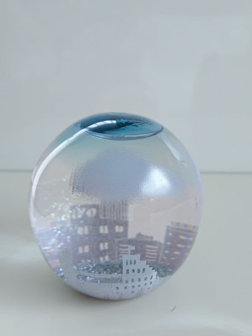 新品未使用 箱入り 金津沙矢香　スノードーム　夏の夕暮れ