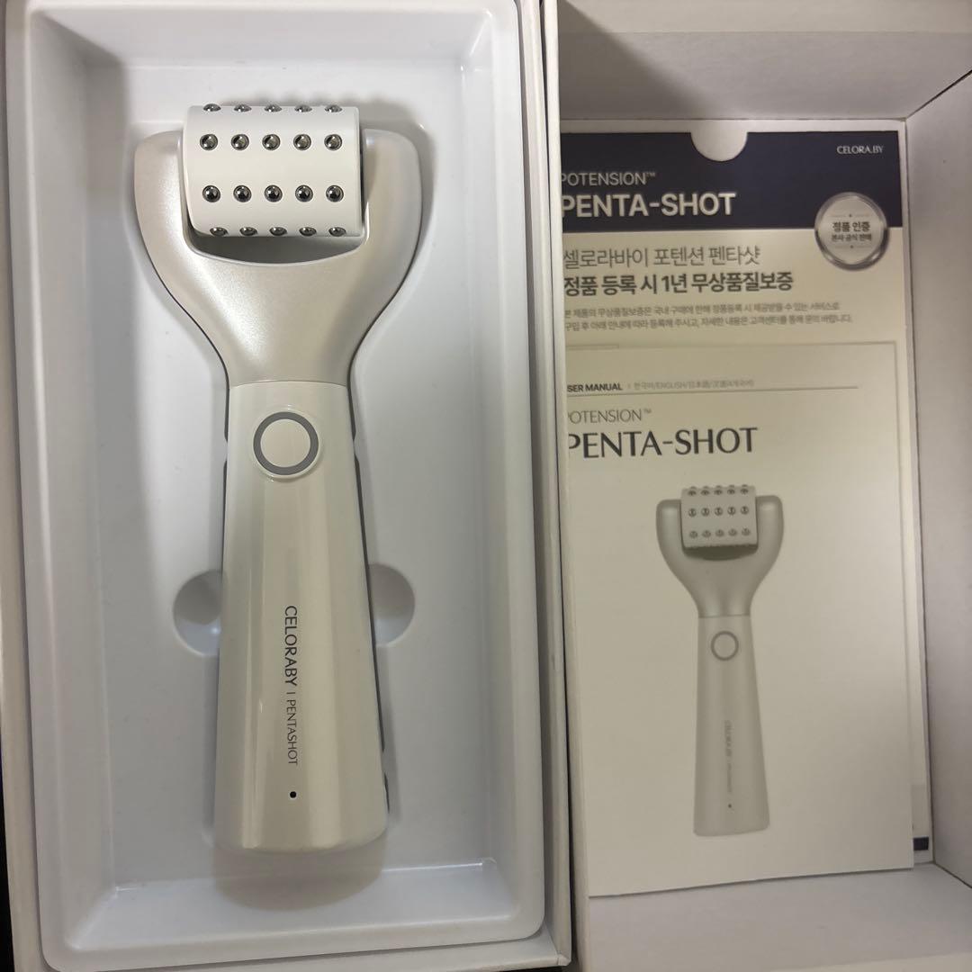 ペンタショットPENTA-SHOT 美顔器 USBケーブル付き