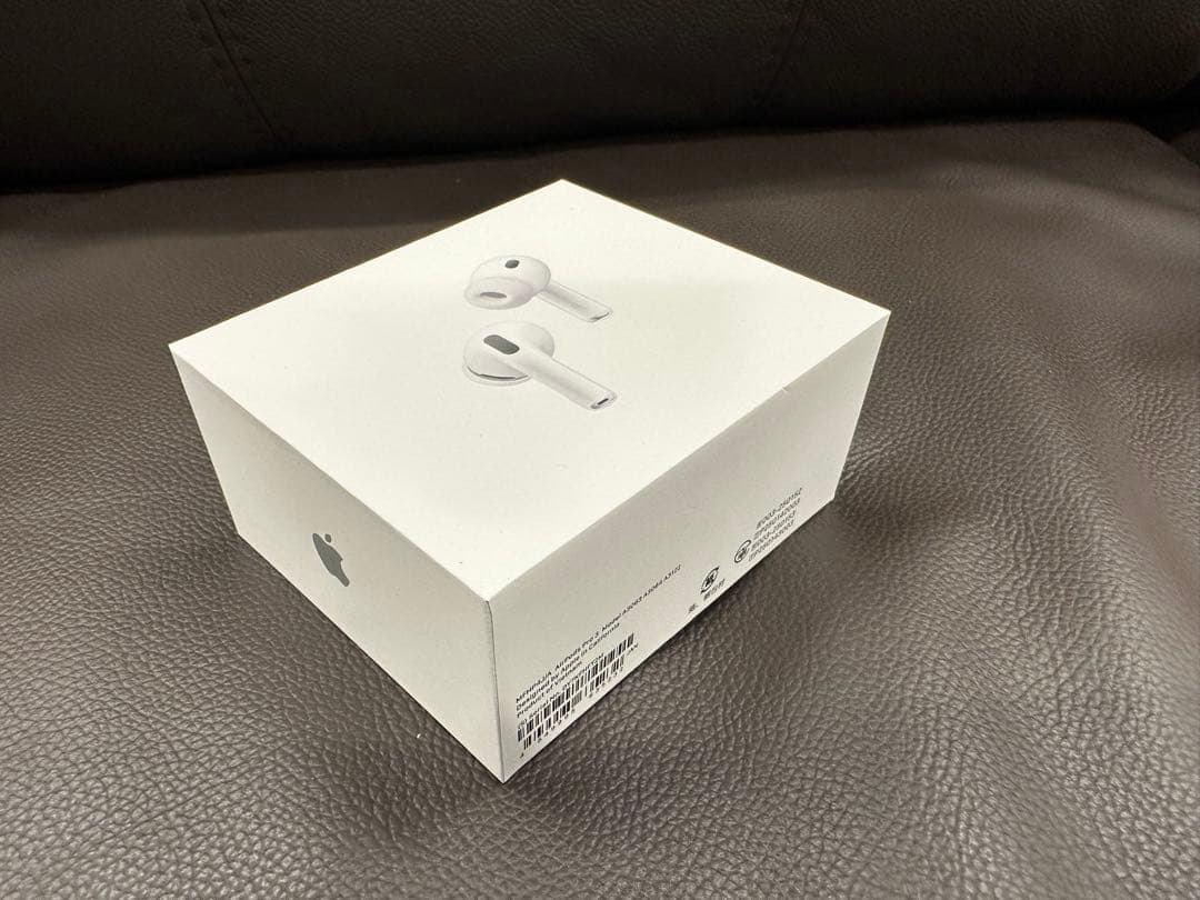 (即発送 送料無料)新品未開封品　AirPods Pro 3 本体　ホワイト