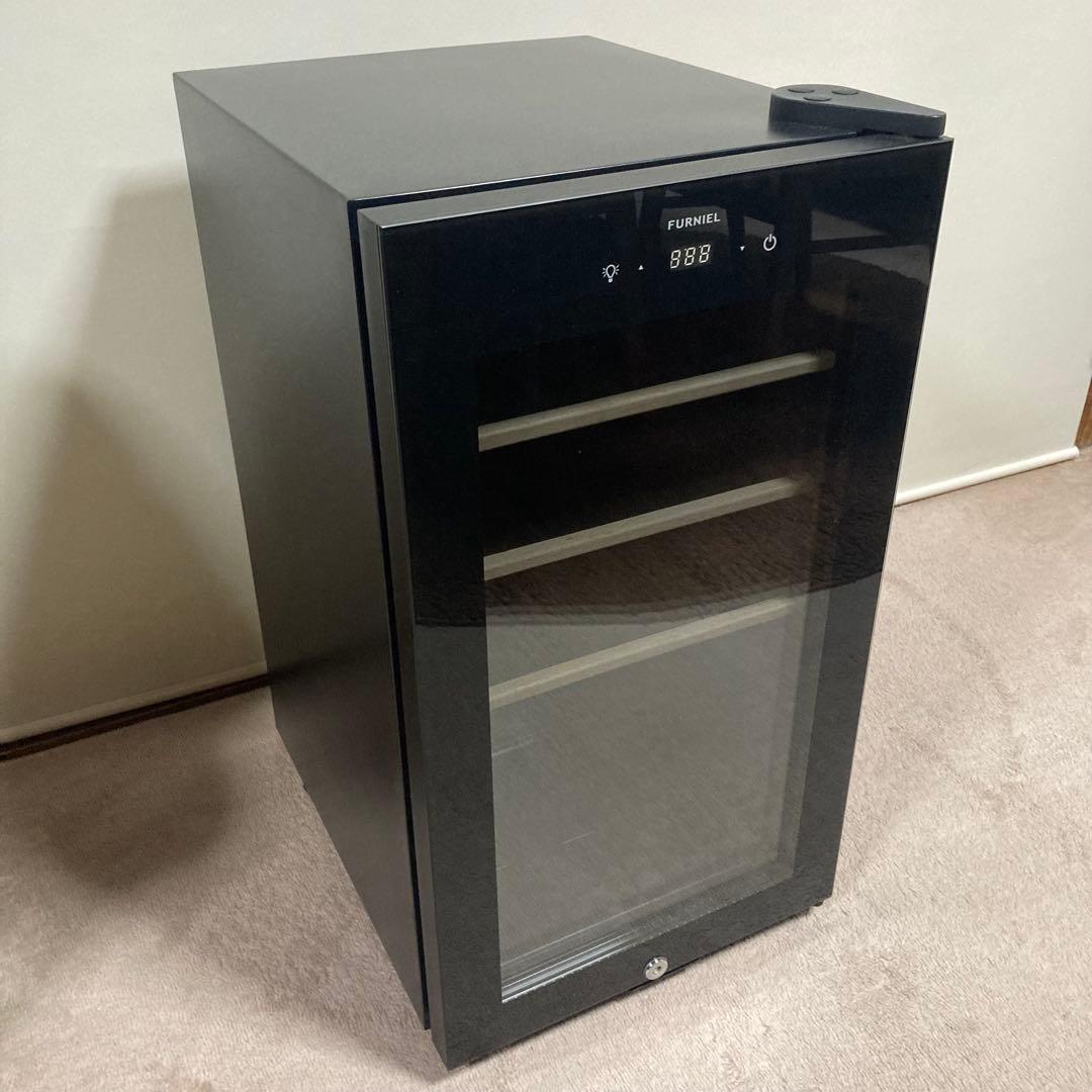 ワインセラー　さくら製作所　FUNIEL SAB-50G ピュアブラック