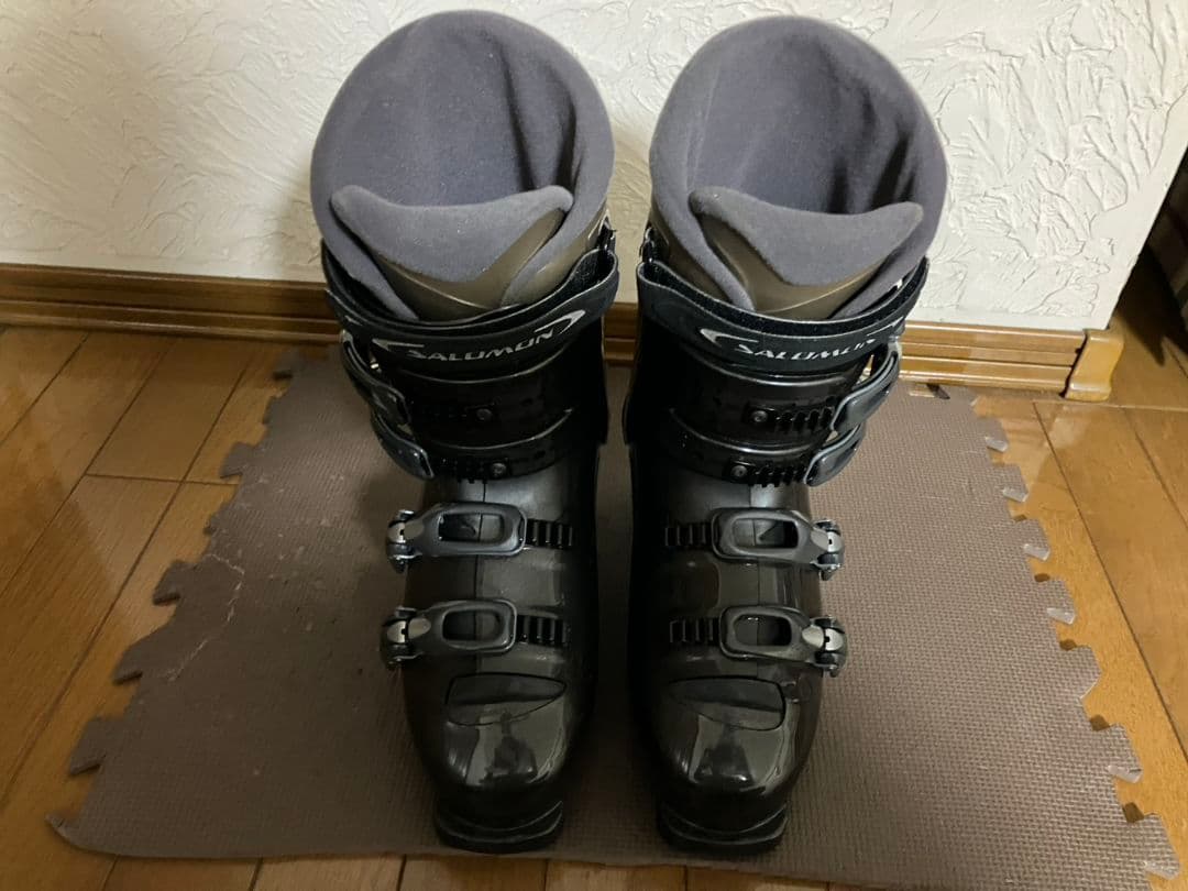 SALOMON サロモン スキーブーツ 27cm　足幅広め 軽量モデル