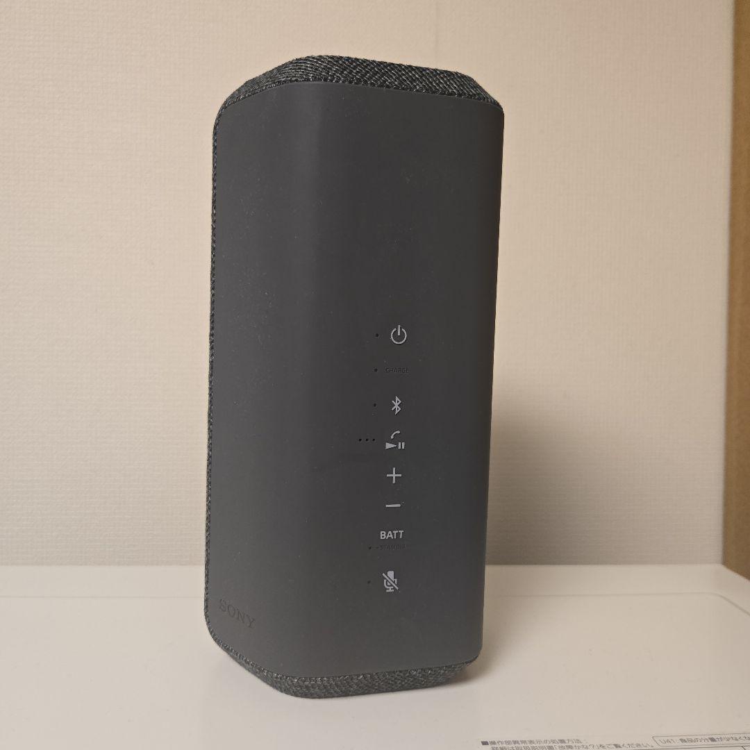 Bluetoothスピーカー 黒　sony xe300