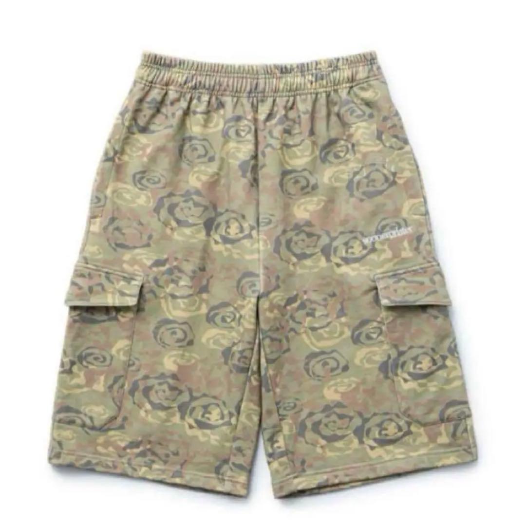 最終値下げ soonerorlater カモフラージュ ショートパンツ sol