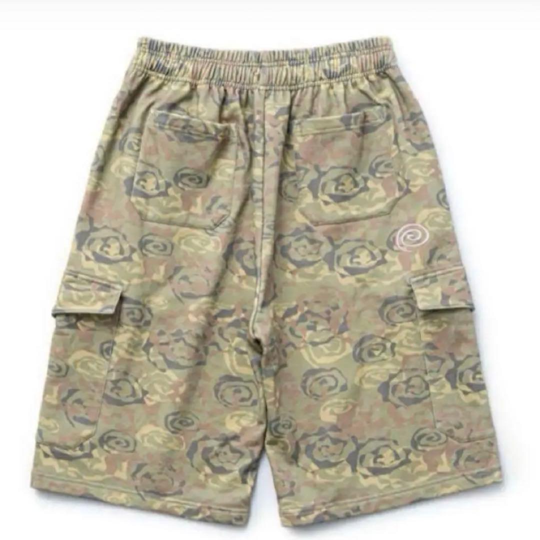 最終値下げ soonerorlater カモフラージュ ショートパンツ sol