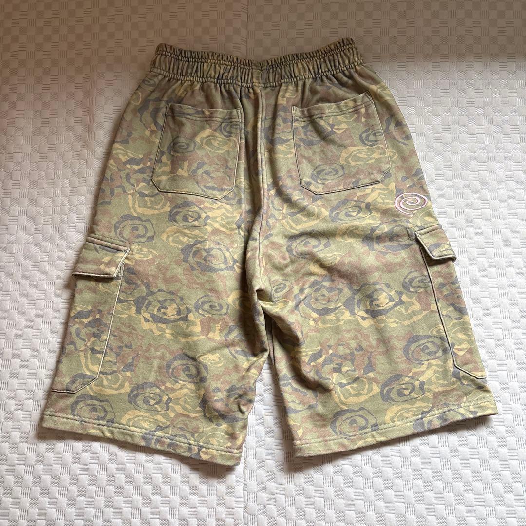 最終値下げ soonerorlater カモフラージュ ショートパンツ sol