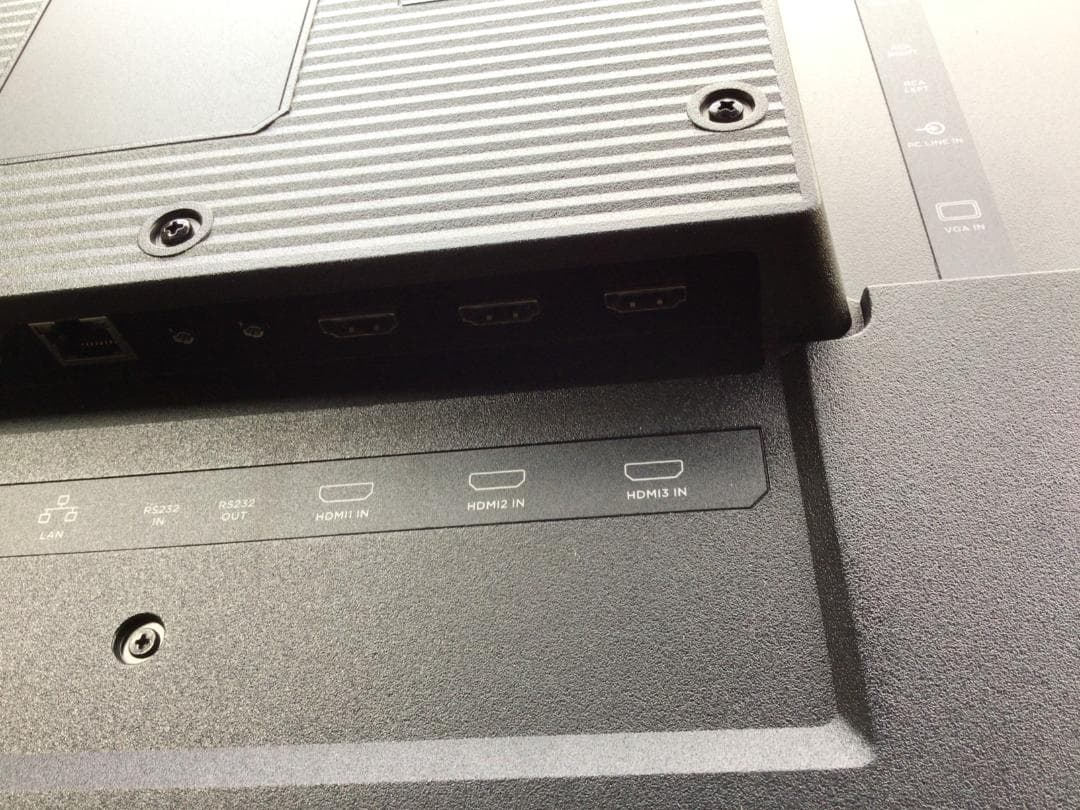 0128-02★2週間しか使ってない新品同様の業務用液晶ディスプレイ★店舗