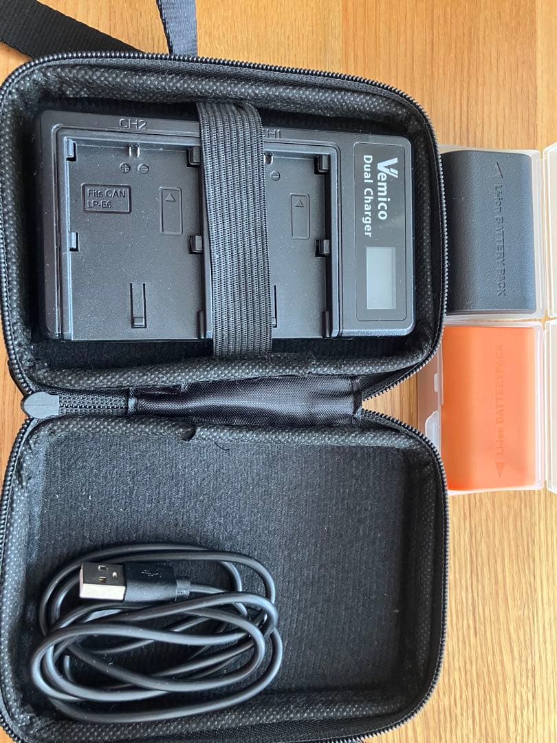 PocketCinemaCamera 4K と撮影付属品