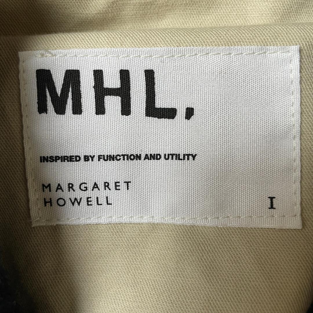 MHL. ウール100% 英国製 Pコート ジャケット ダークグレー レディス1