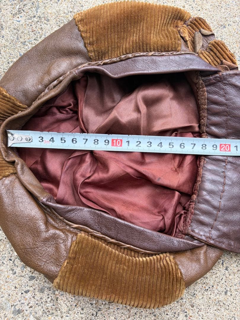 値下げ60s70sパッチワークキャスケットvintage古着ジャンティーク