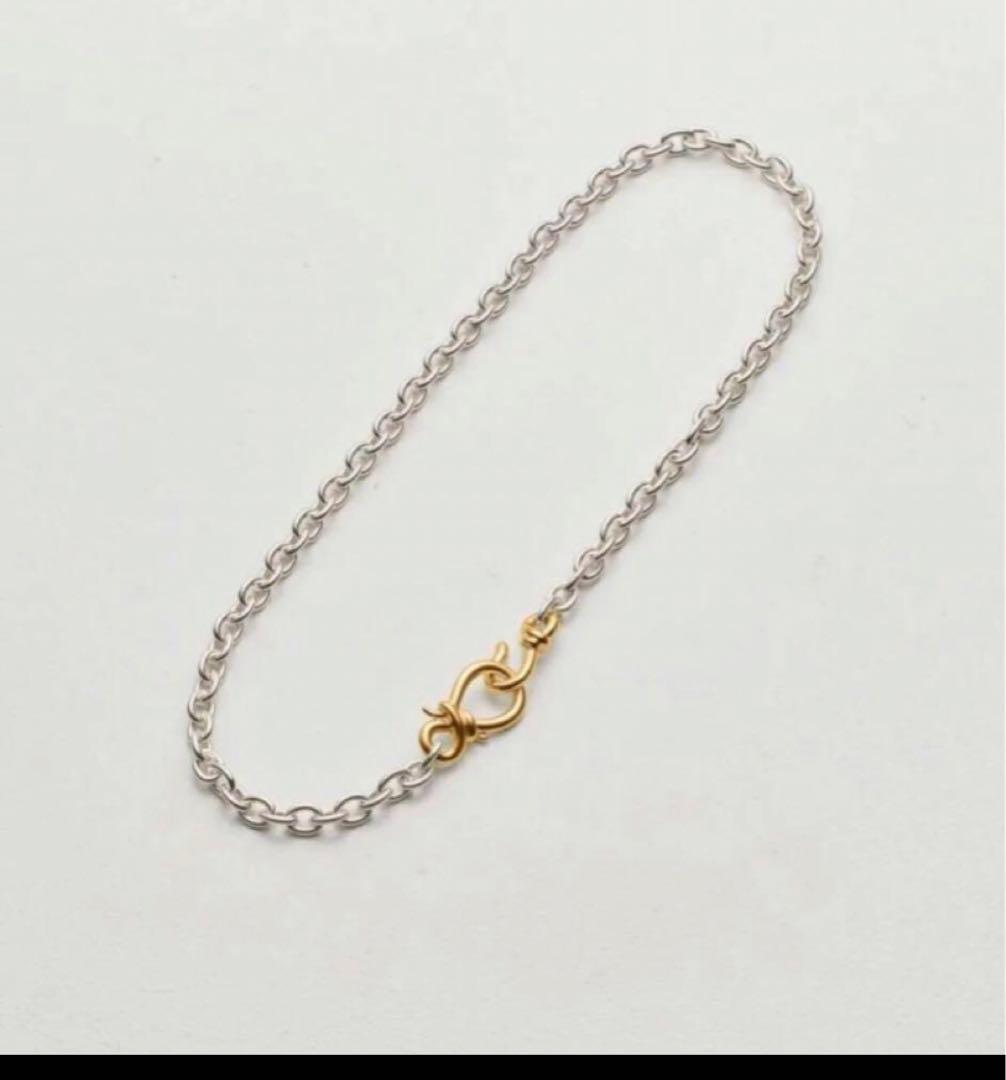 Fauvirame シダチェーンネックレス / ゴールド