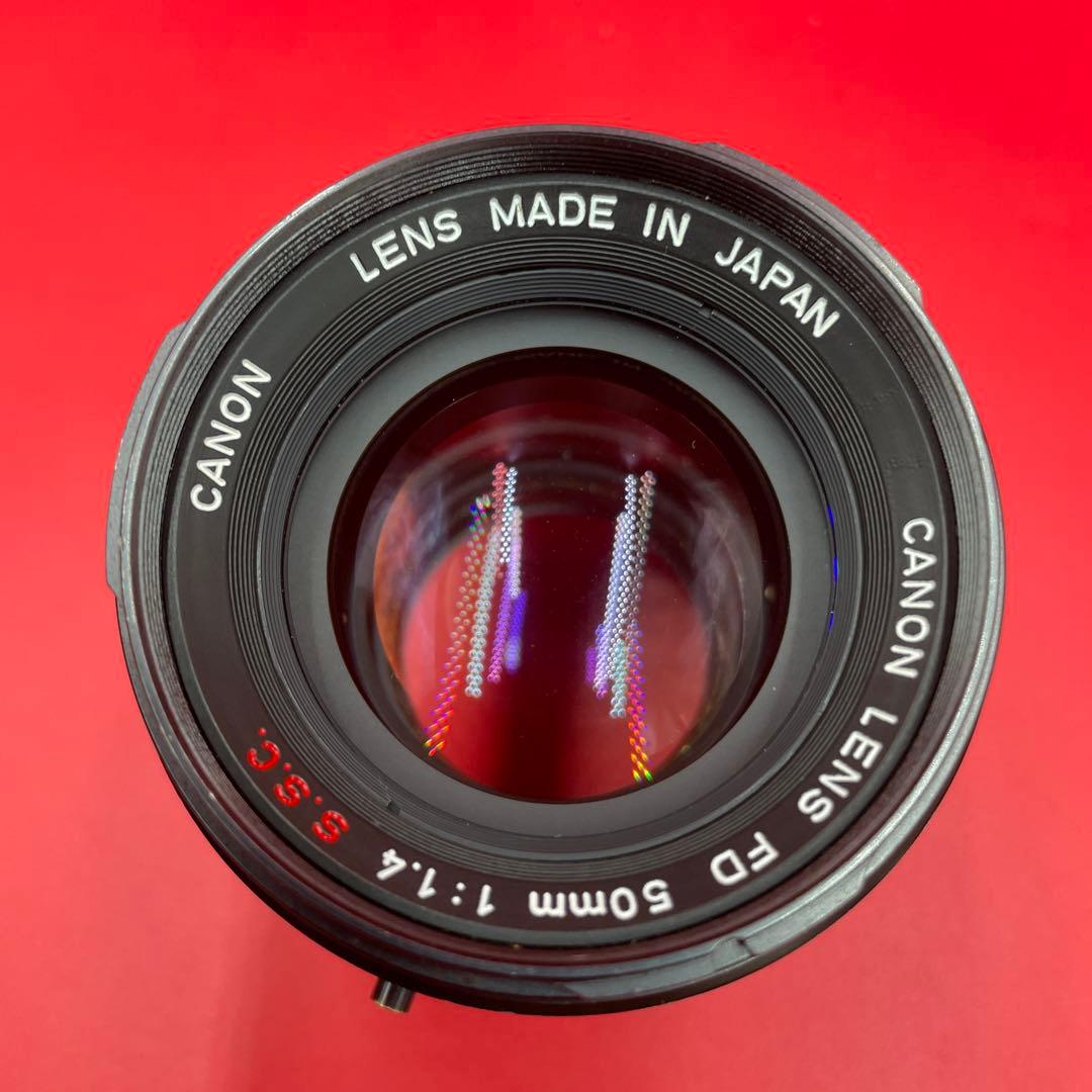 Canon FD 50mm F1.4 S.S.C. 単焦点 カビ・曇りなし