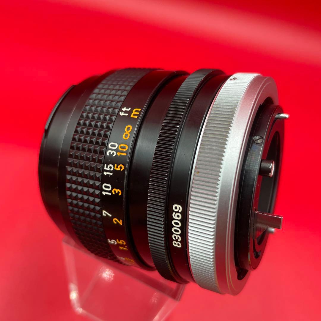 Canon FD 50mm F1.4 S.S.C. 単焦点 カビ・曇りなし