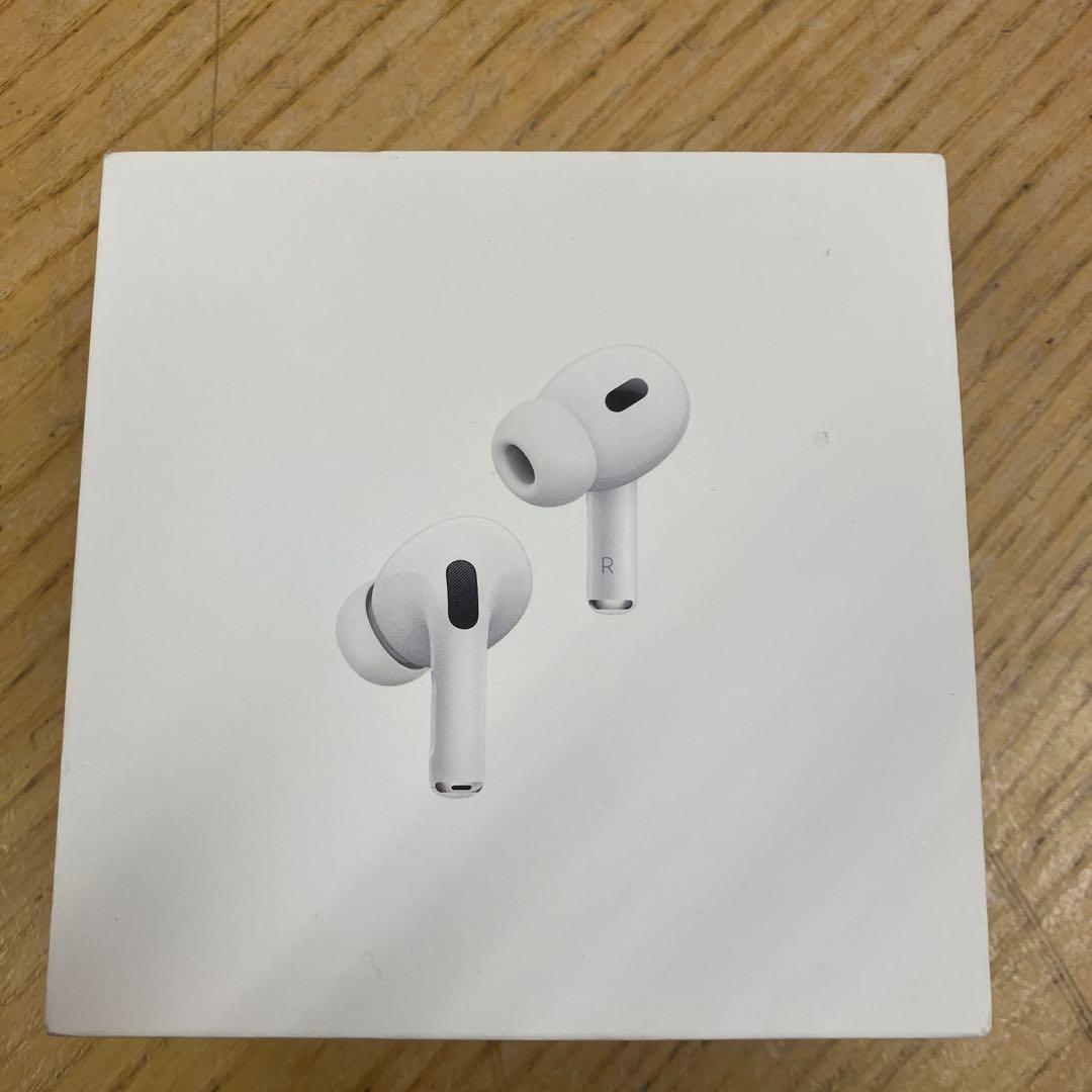 使用２時間程！AirPods Pro (第2世代) 本体