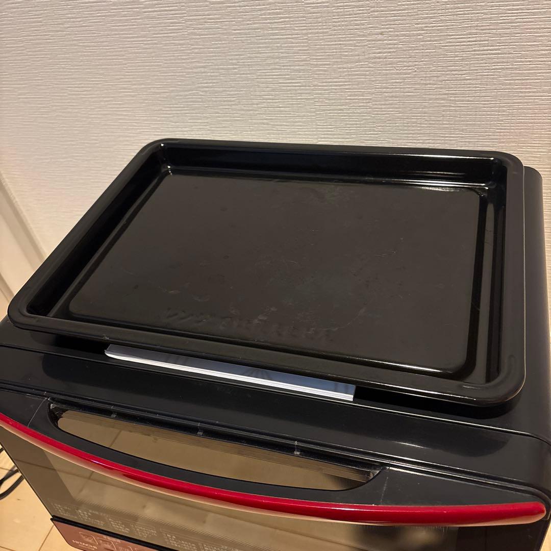 HITACHI オーブンレンジ MRO-MS8 ヘルシーシェフ　2014年製