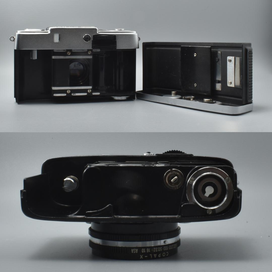 整備済 完動 Olympus PEN D3 露出計OK 32mm F1.7