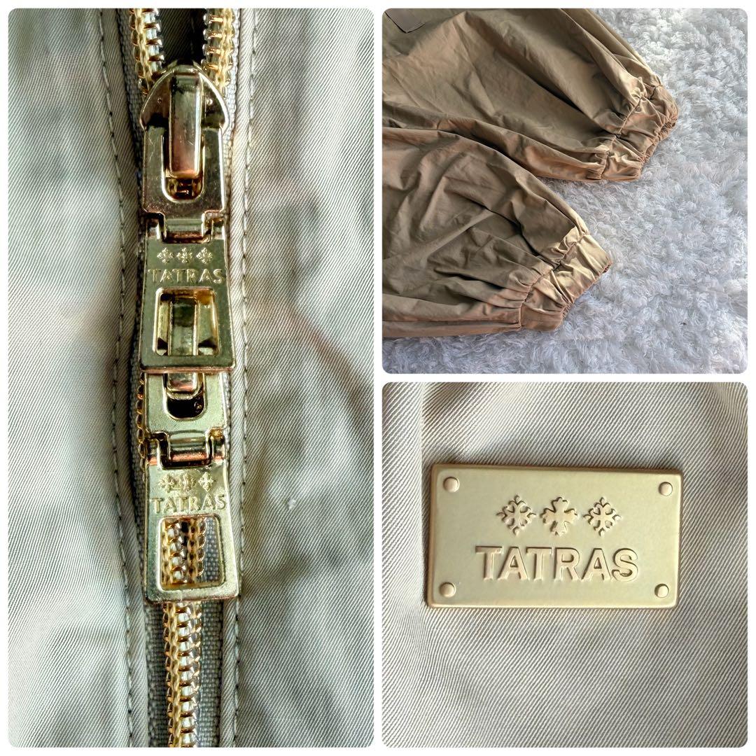 【美品 2021】タトラス TEIAコートジャケット ライトアウター サイズ1