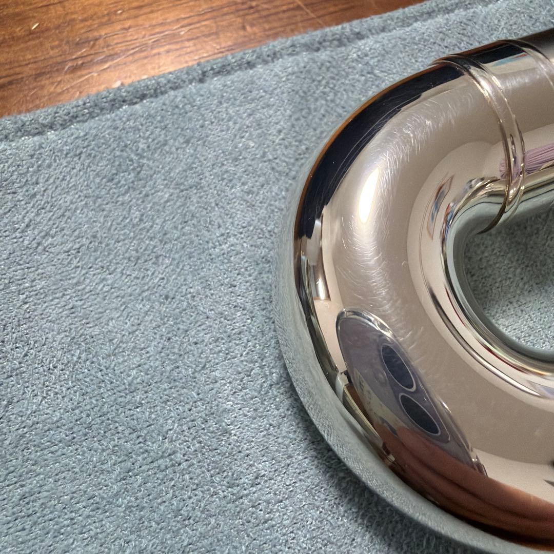 YAMAHA YFL212フルートU字頭部管&U字管収納付きケースカバー