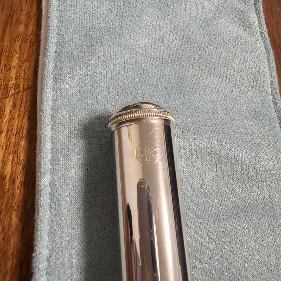 YAMAHA YFL212フルートU字頭部管&U字管収納付きケースカバー