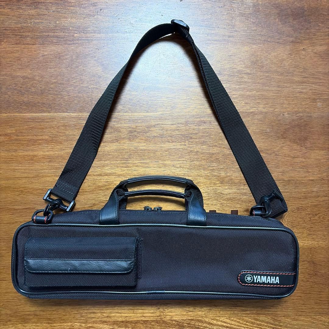 YAMAHA YFL212フルートU字頭部管&U字管収納付きケースカバー