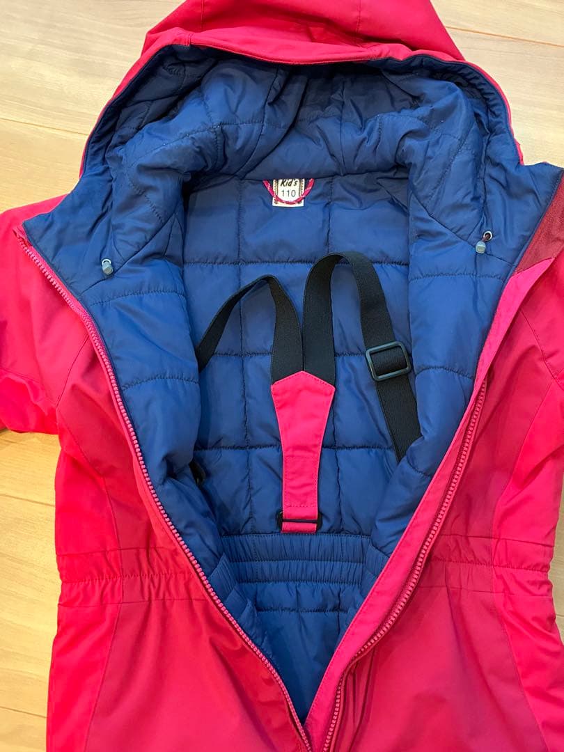 mont-bell キッズ カバー オール ジャンプスーツ　110cm