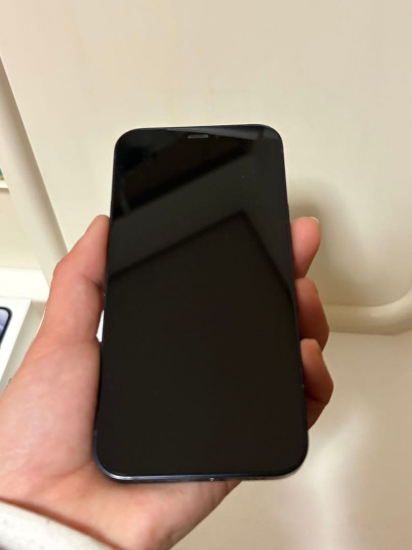 Apple iPhone 12 ブラック 64GB 本体 充電ケーブル付き