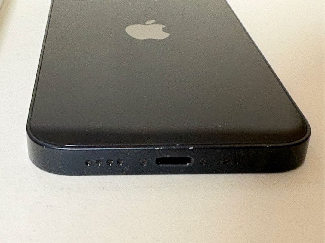 Apple iPhone 12 ブラック 64GB 本体 充電ケーブル付き