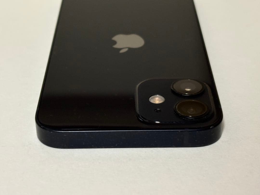 Apple iPhone 12 ブラック 64GB 本体 充電ケーブル付き