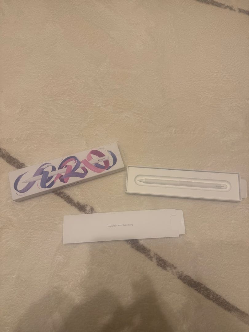 Apple Pencil pro 未使用に近い