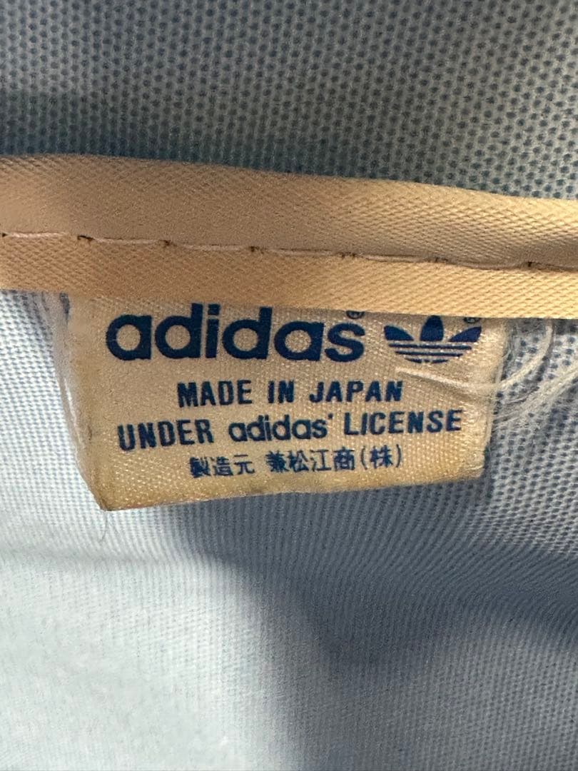 80s adidas　ボストンバッグ　スクールバッグ ヴィンテージ 兼松江商