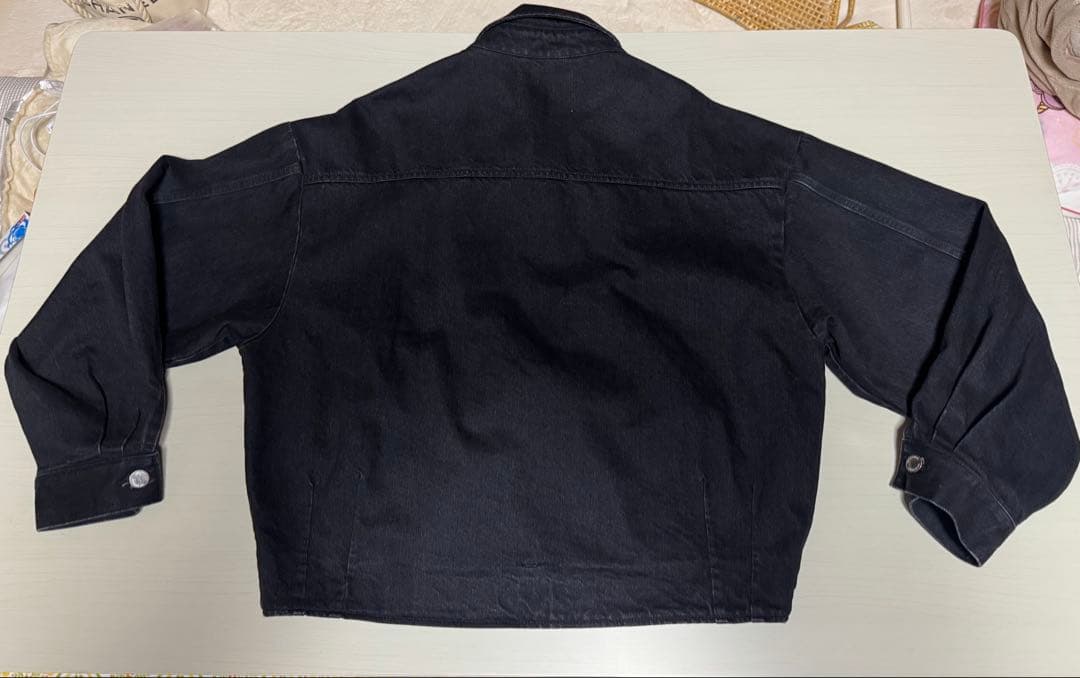 SHISHIKUI ブラックデニムジャケット