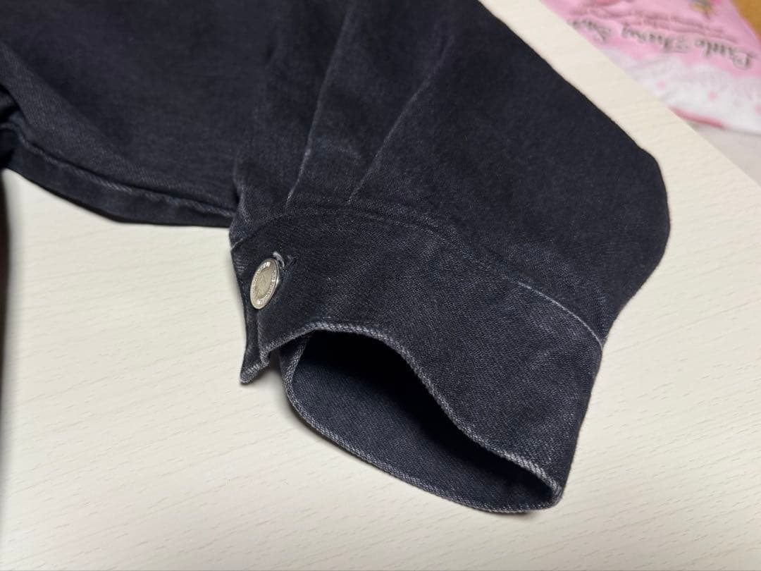 SHISHIKUI ブラックデニムジャケット