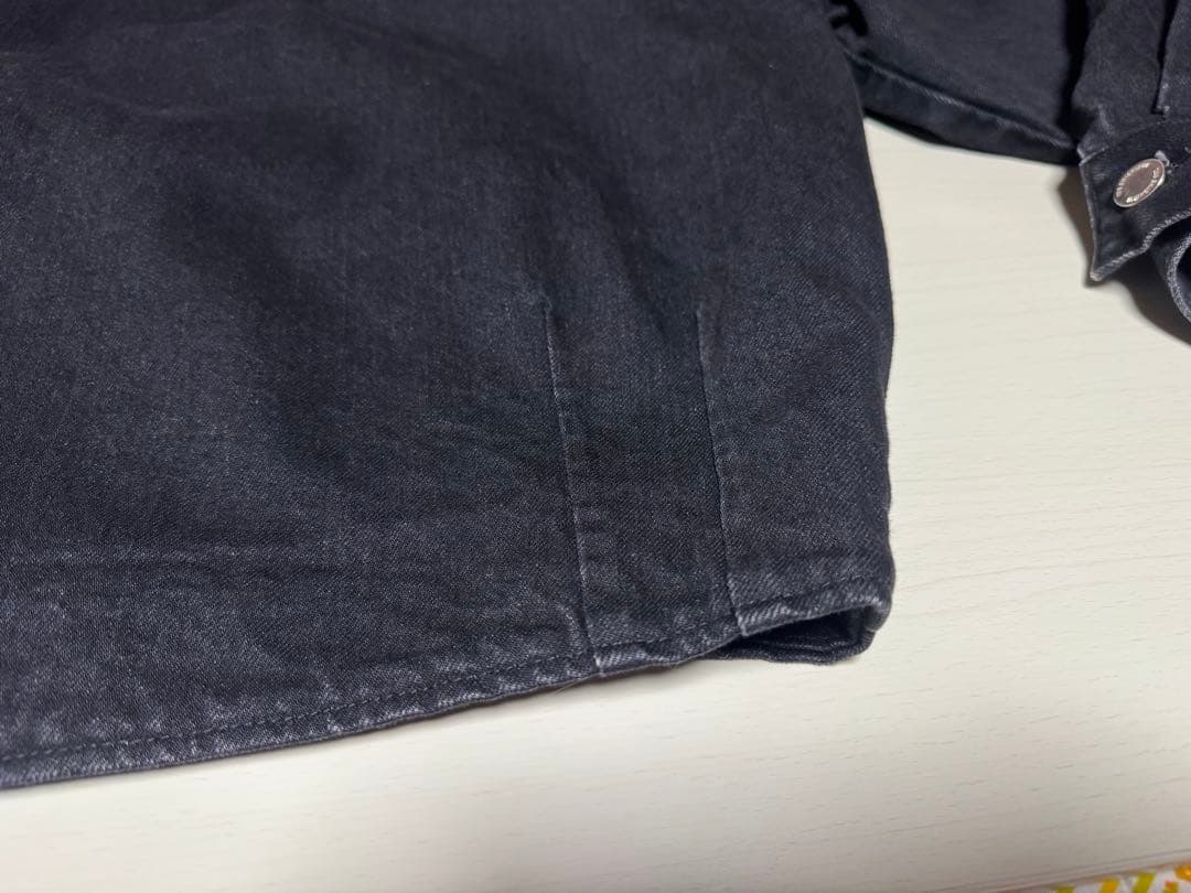 SHISHIKUI ブラックデニムジャケット