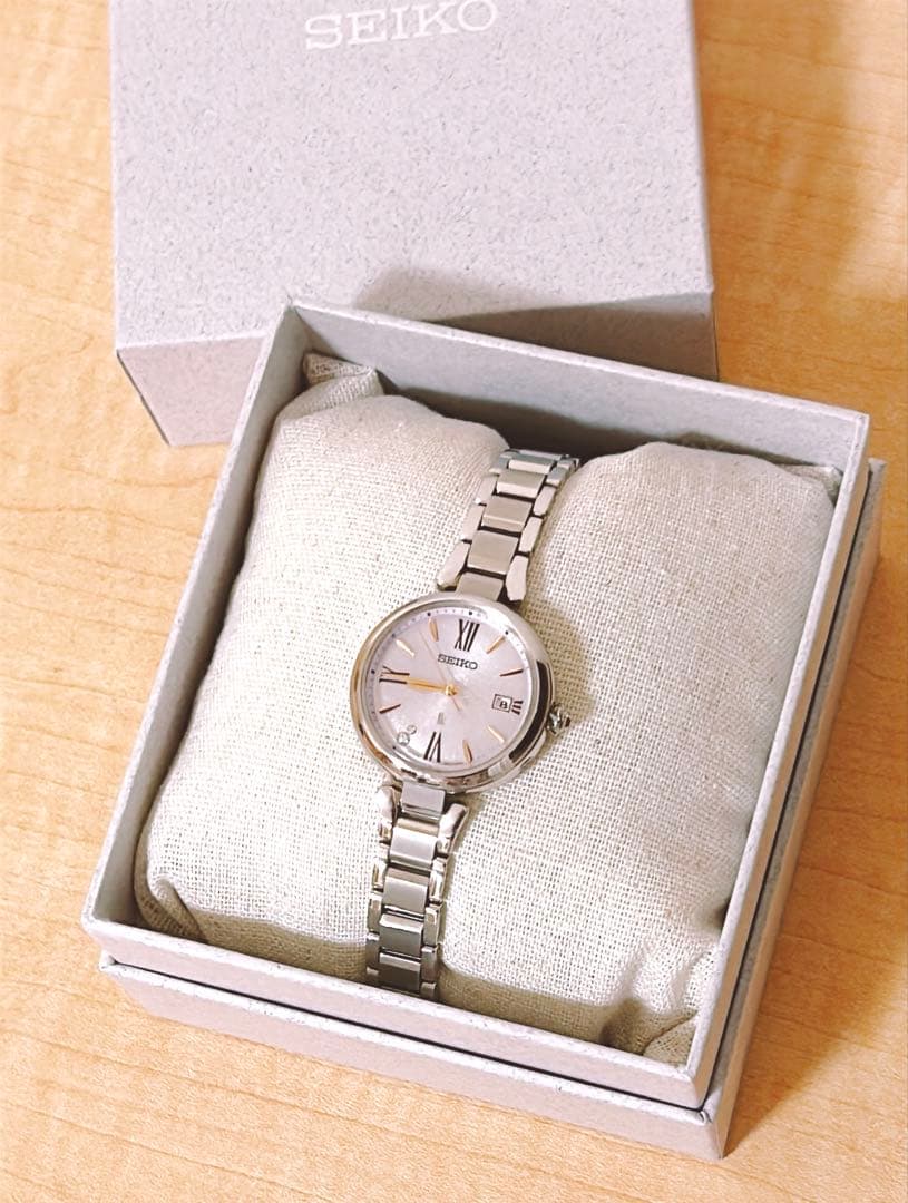SEIKO LUKIA セイコールキアSSQW081