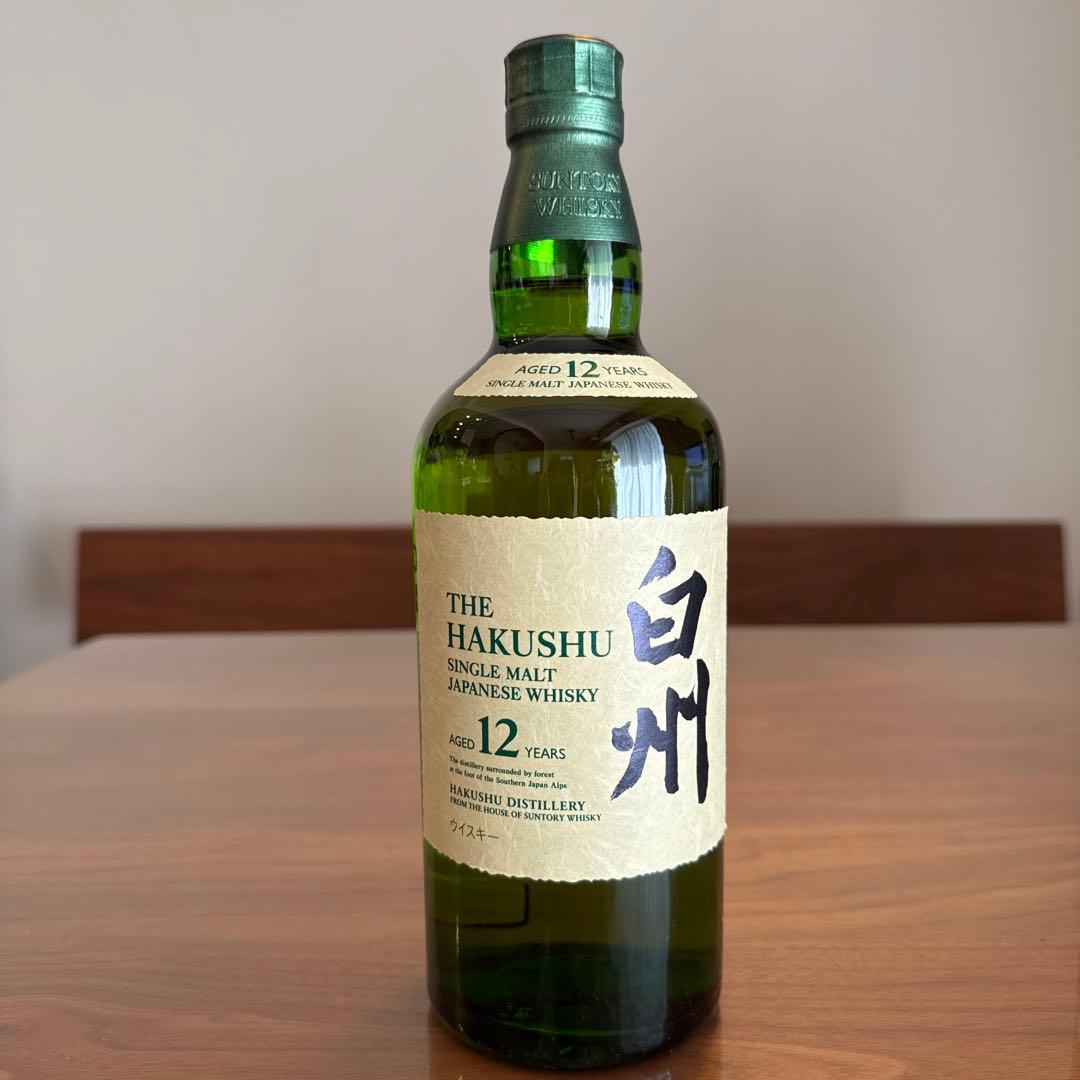 サントリー 白州12年 シングルモルト 700ml 未開封