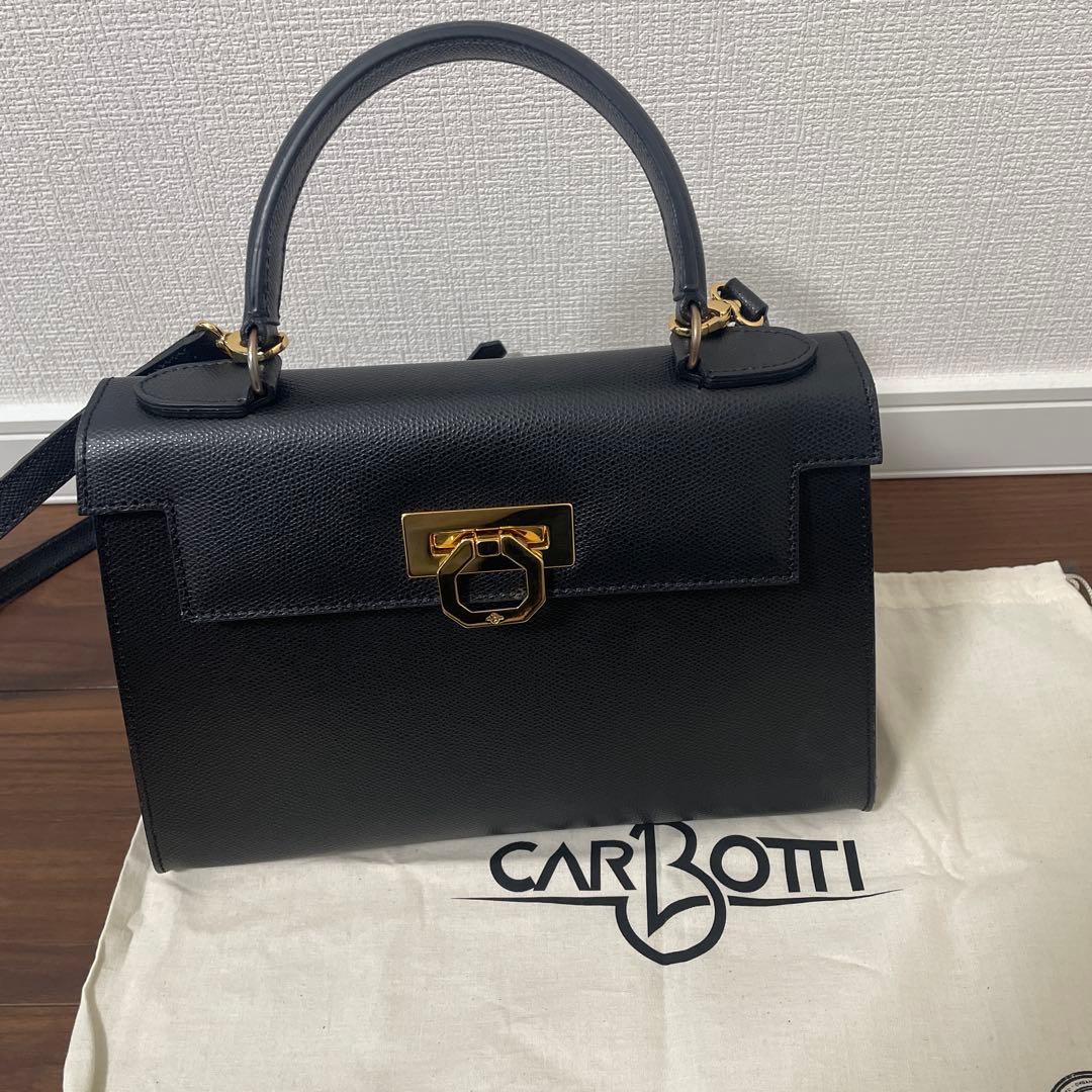 CARBOTTIハンドバッグ
