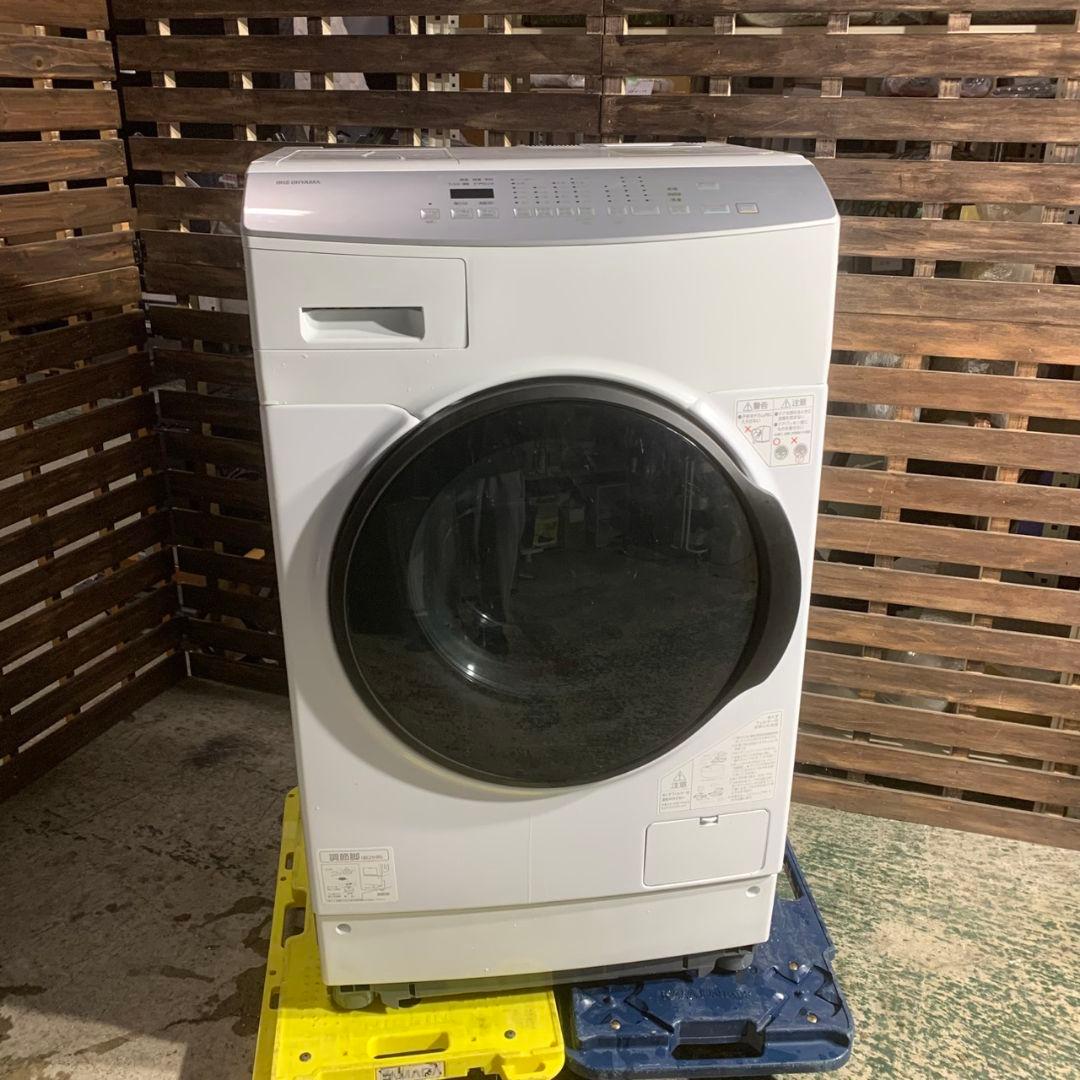 K766 アイリスオーヤマ ドラム式洗濯乾燥機 FLK842-W 2023年製