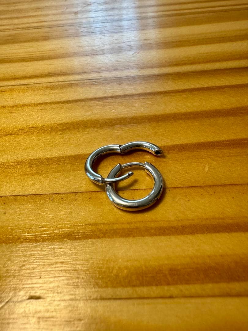 TOMWOOD トムウッド ピアス Classic Hoop Small