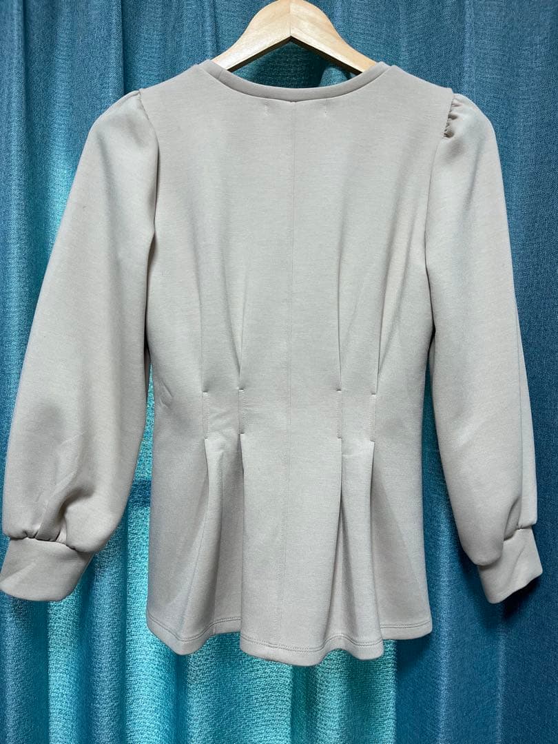 M's gracy新品未使用☺︎ウエストタックチュニック　38サイズ