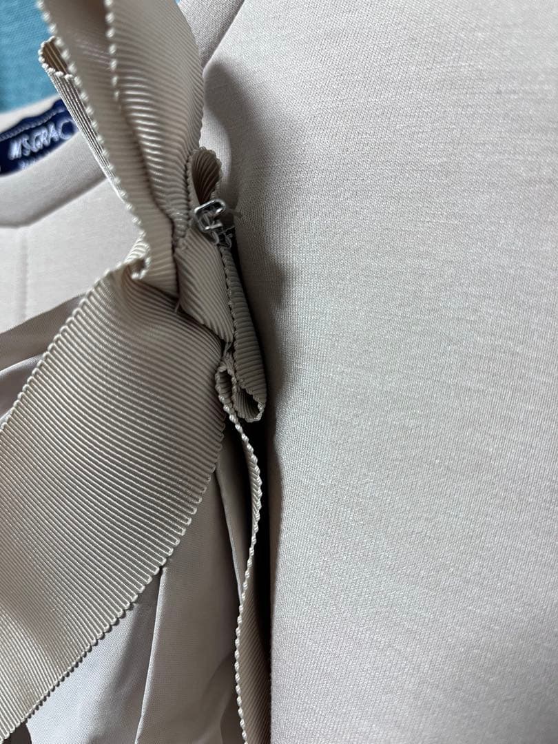 M's gracy新品未使用☺︎ウエストタックチュニック　38サイズ