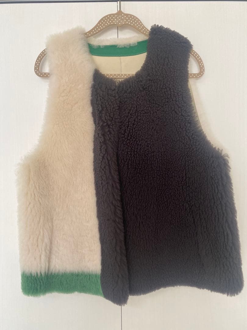 【KARL DONOCHUE 】カールドノヒュー ムートンジレ