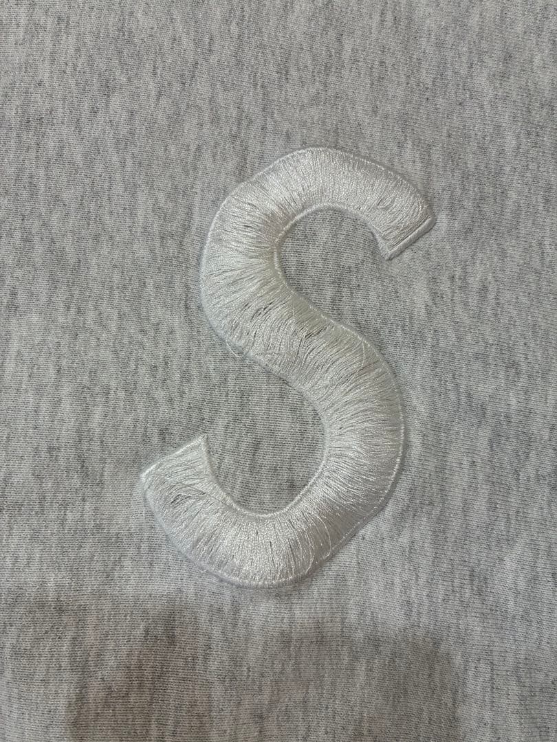 Supreme Sロゴ パーカー シュプリーム S Logo Sサイズ　刺繍