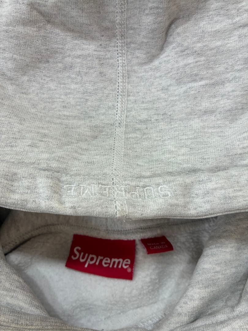 Supreme Sロゴ パーカー シュプリーム S Logo Sサイズ　刺繍