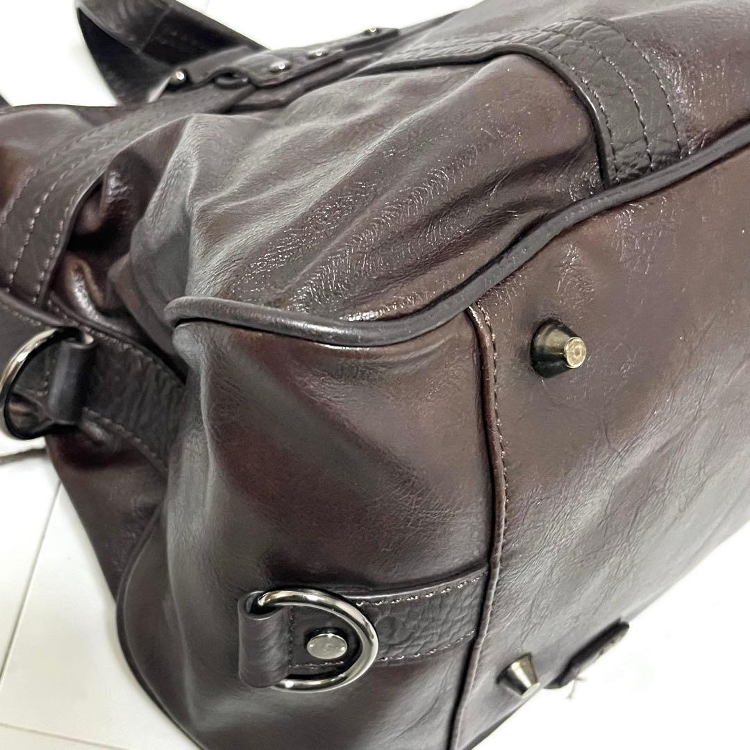 バッグ 00s archive shoulder bag grunge 2way